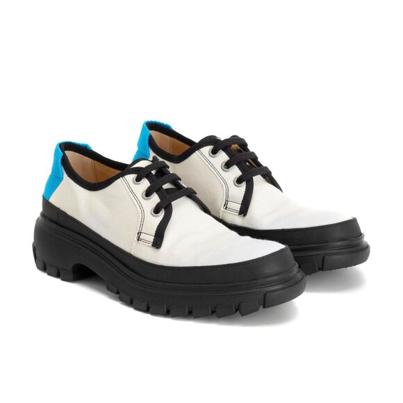 John Fluevog Other - John Fluevog Saturday Vegan Derby Shoes - Size 12